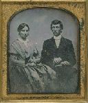 Abigail M. Burgess (1813-1853) and Ebenezer Burgess (1805-1870)