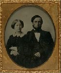 Margaret E. (Hallock) Byington (1836-1927) and Theodore L. Byington (1831-1888)