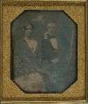 Seraphina (Haynes) Everett (1823-1854) and Joel S. Everett (1813-1856)