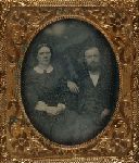 Sarah F. (Goodyear) Pratt and Andrew T. Pratt (1826-1872) 