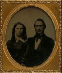 Maria Elizabeth (Thacher) Quick (b. 1833) and James Quick (1829-1889)