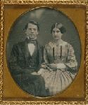 Jared W. Scudder (b. 1830) and Julia C. Scudder (b. 1832)