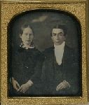 Henrietta ("Hetty") Butler Smith (1816-1893) and Eli Smith (1801-1857)