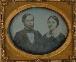 Amherst L. Thompson (1834-1860) and Esther E. (Munsell) Thompson