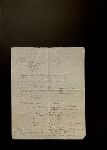Field notes by Malinowski, miscellaneous