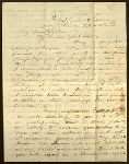 Correspondence (originals and photostatic copies), 1861-1869