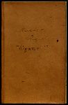 Rules and regulations of the sloop Cyane