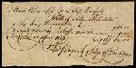 Ward room mess receipts, U.S.S. Fairfield