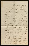 Robinson, Henry Cornelius: 3 ALS to Eliza (Trumbull) Robinson