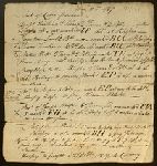 Accounts, miscellaneous