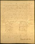 Request for charter from Union College
