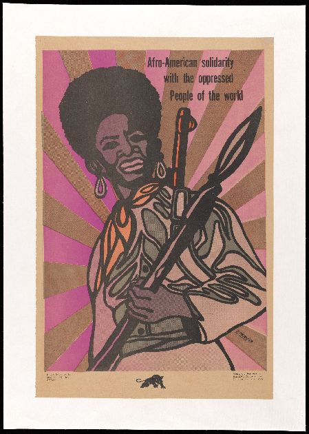 Black Panther Party posters designed by Emory Douglas